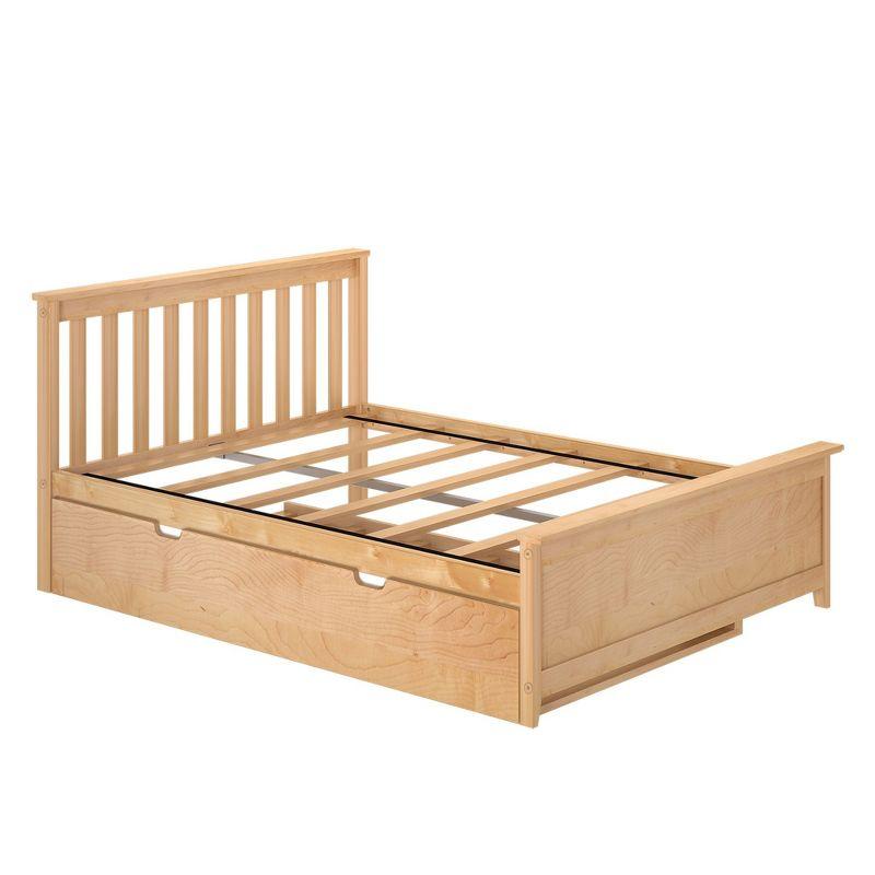 Max & Lily Full-Size Bed with Trundle