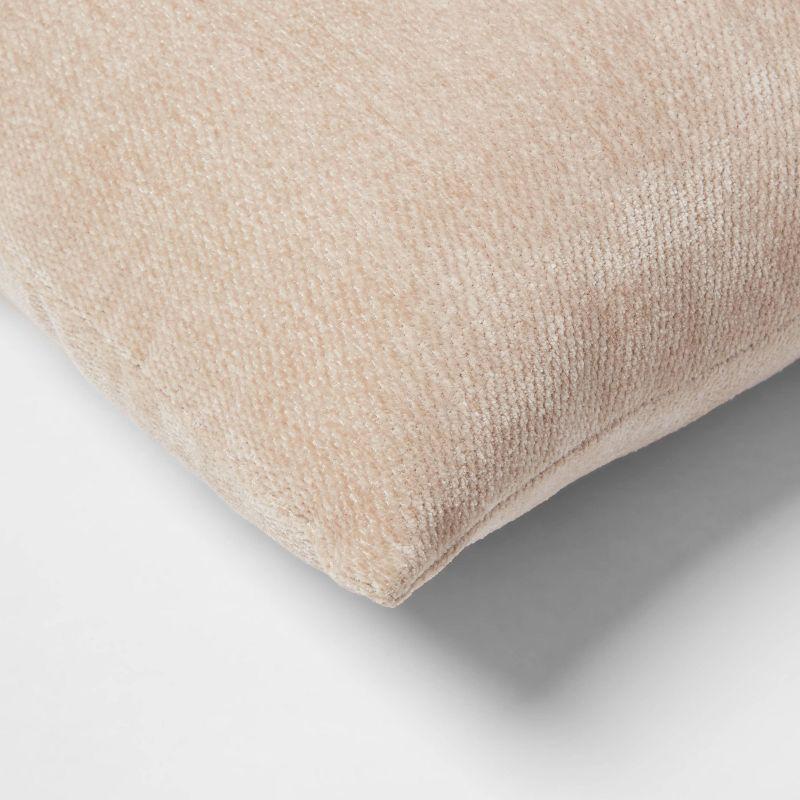 2pk Chenille Square Throw Pillows - Threshold™