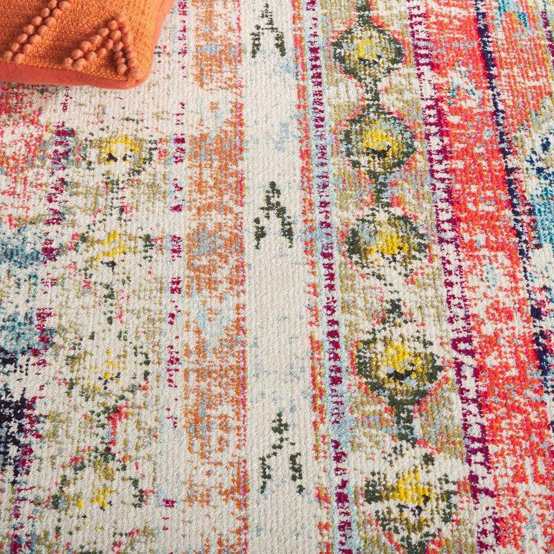 Monaco MNC222 Power Loomed Indoor Runner Rug - Multi - 2'2"x10' - Safavieh.