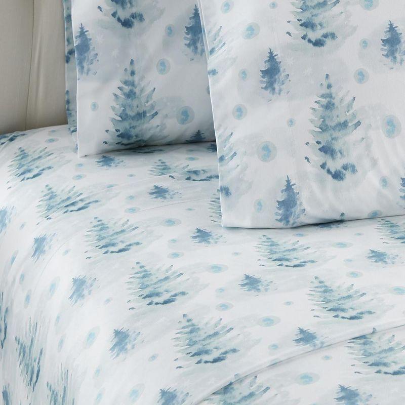 Micro Flannel® Micro Flannel® Printed Deep-Pocket Sheet Set