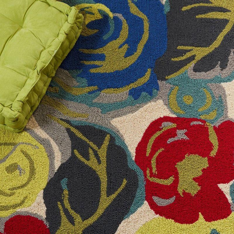 Four Seasons FRS437 Hand Hooked Area Rug  - Safavieh