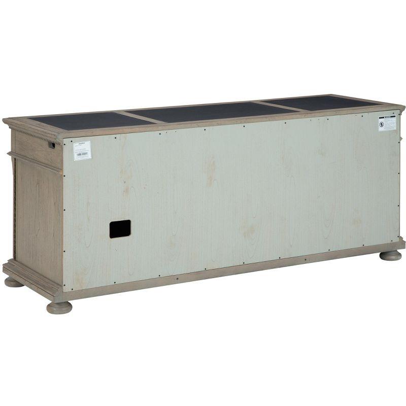 Hekman 79401 Executive Credenza Wellington Driftwood