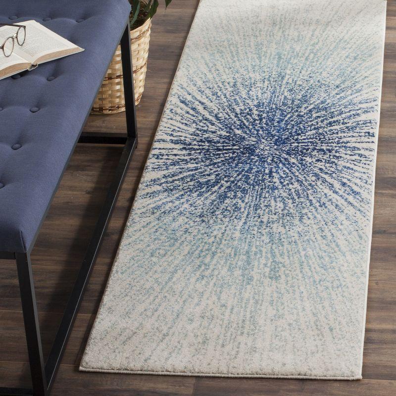 Evoke EVK228 Power Loomed Area Rug  - Safavieh