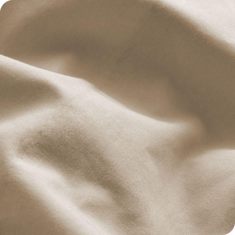 Bare Home 100% Cotton Percale Sheet Set