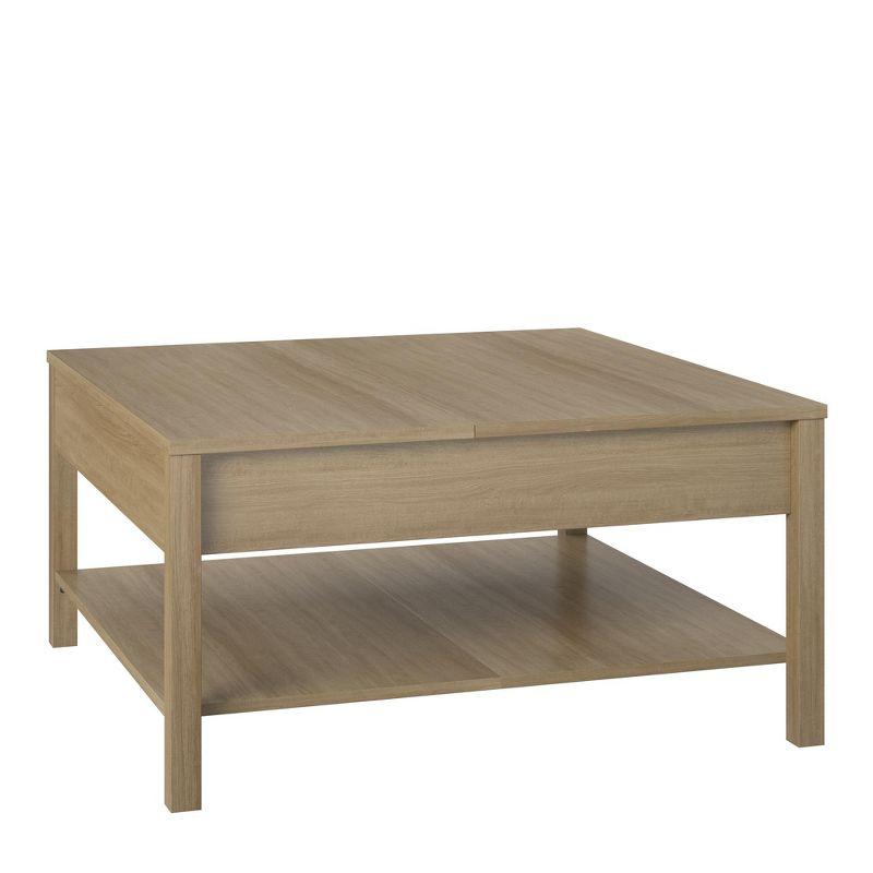 Ameriwood Home Wimberly Lift Top Coffee Table, Natural