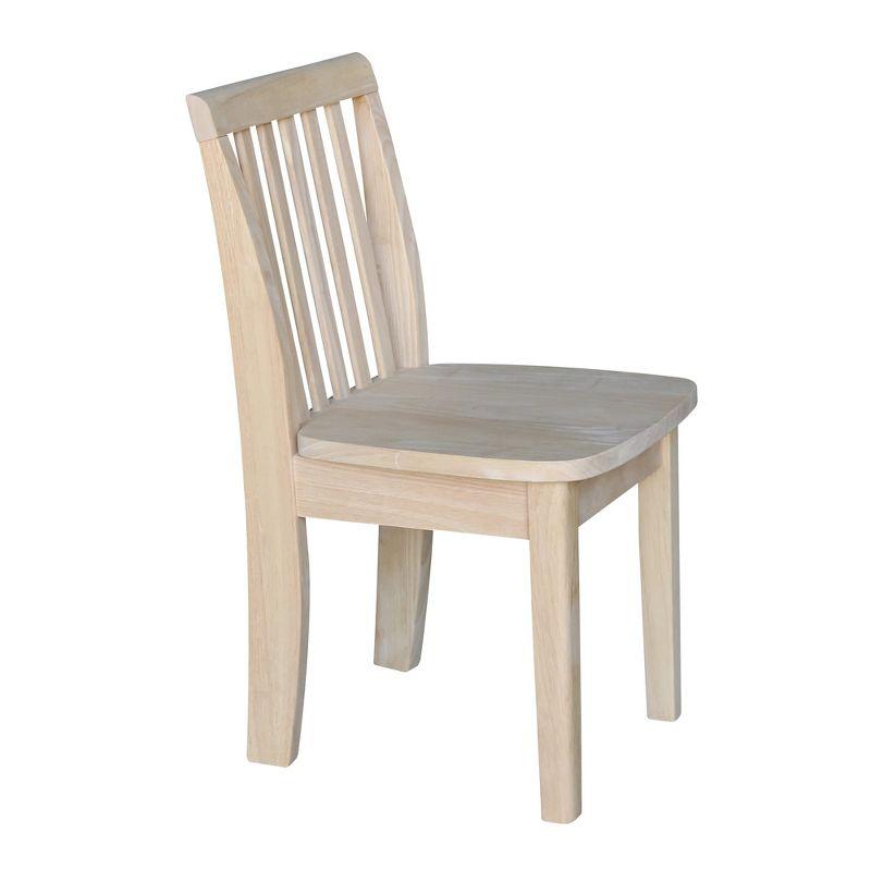 International Concepts Set of Two Mission Juvenile Chairs