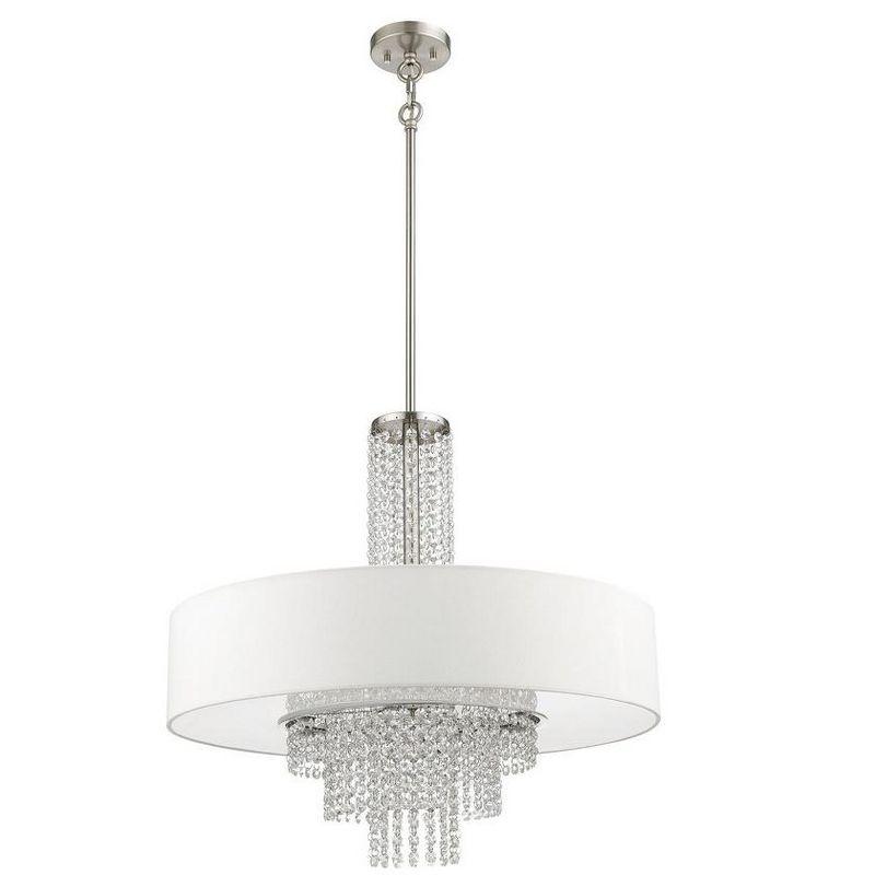 Livex Lighting Carlisle 5 - Light Pendant in  Brushed Nickel