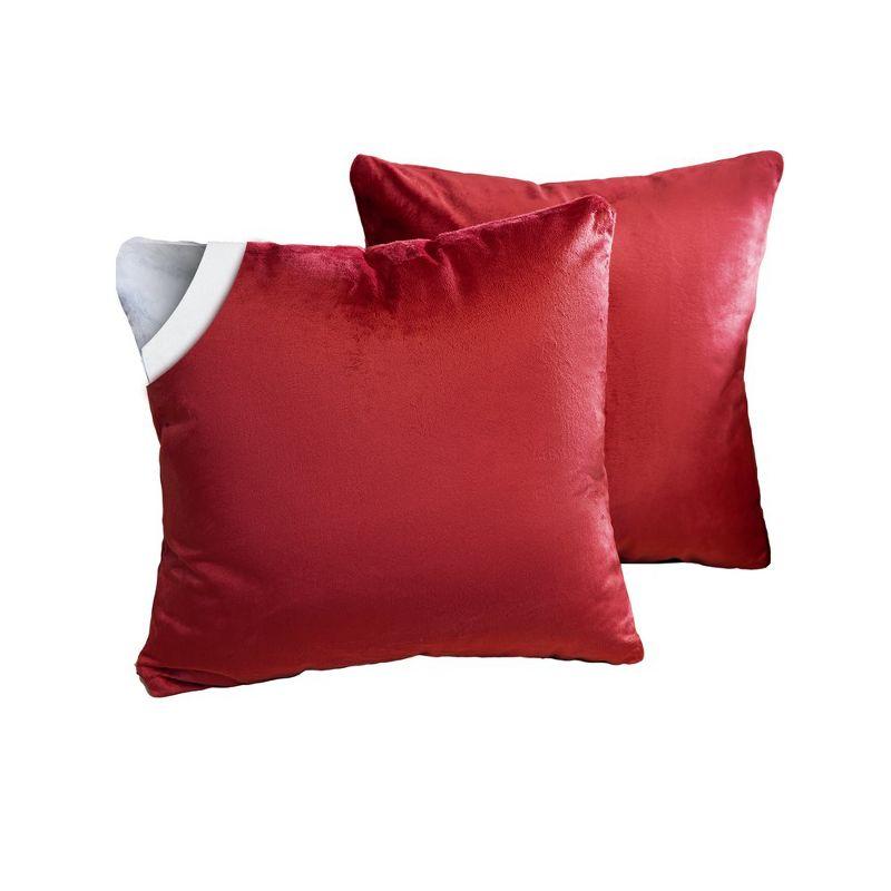 Cheer Collection Throw Pillow (Set of 2)
