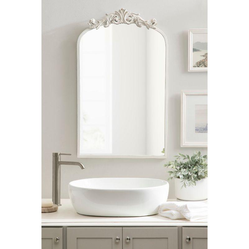 Arendahl Traditional Arch Decorative Wall Mirror - Kate & Laurel All Things Decor