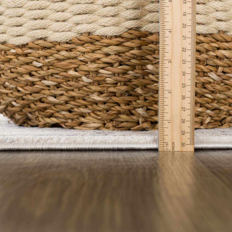 Hauteloom Rectangle Area Rug   Navy