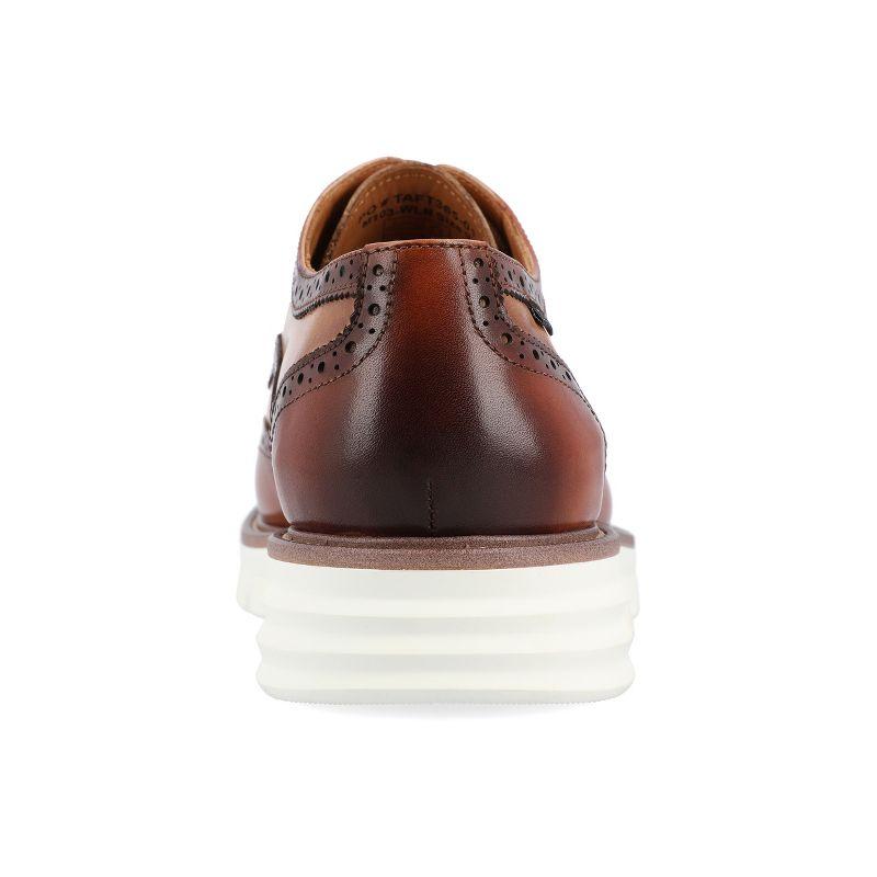 TAFT 365 Men's Model 103 Wingtip Oxford, Walnut 7