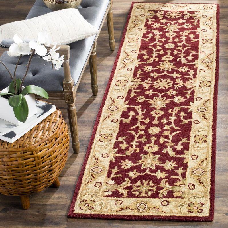 Antiquity AT312 Hand Tufted Area Rug  - Safavieh