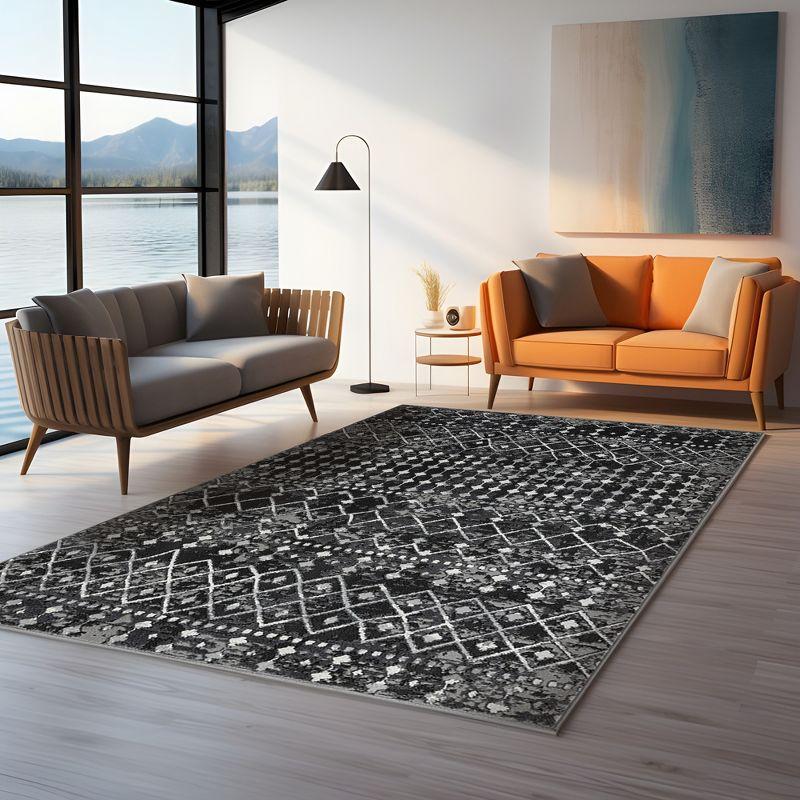 Hannah Moroccan Global Woven Area Rug