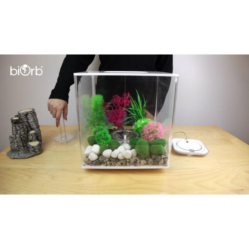 biOrb Air Stone Aquarium Filters - White