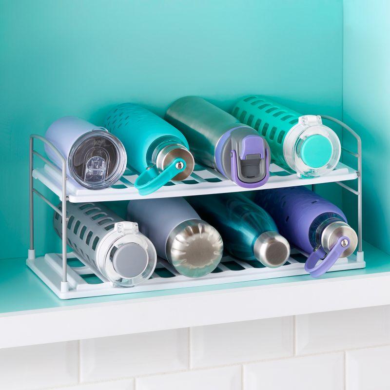 YouCopia® YouCopia UpSpace Water Bottle and Travel Mug Organizer, 2-Shelf