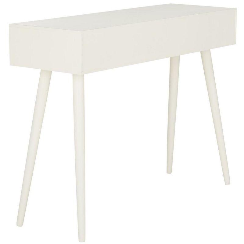 Albus 3 Drawer Console Table - CNS5701A - Off-White - Safavieh