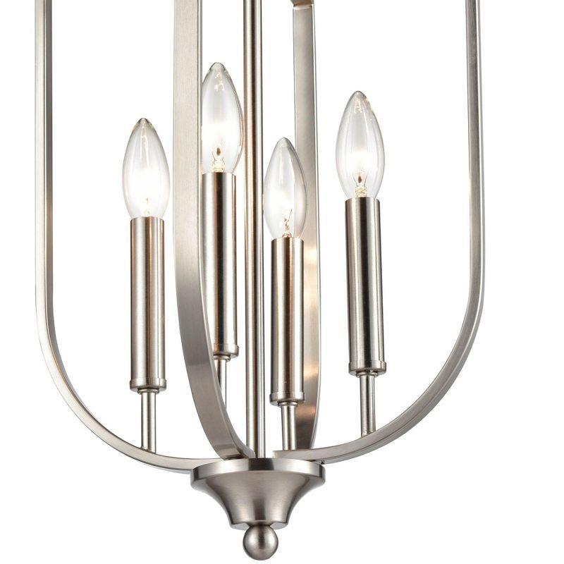 Millennium Lighting 4 - Light Pendant in  Brushed Nickel