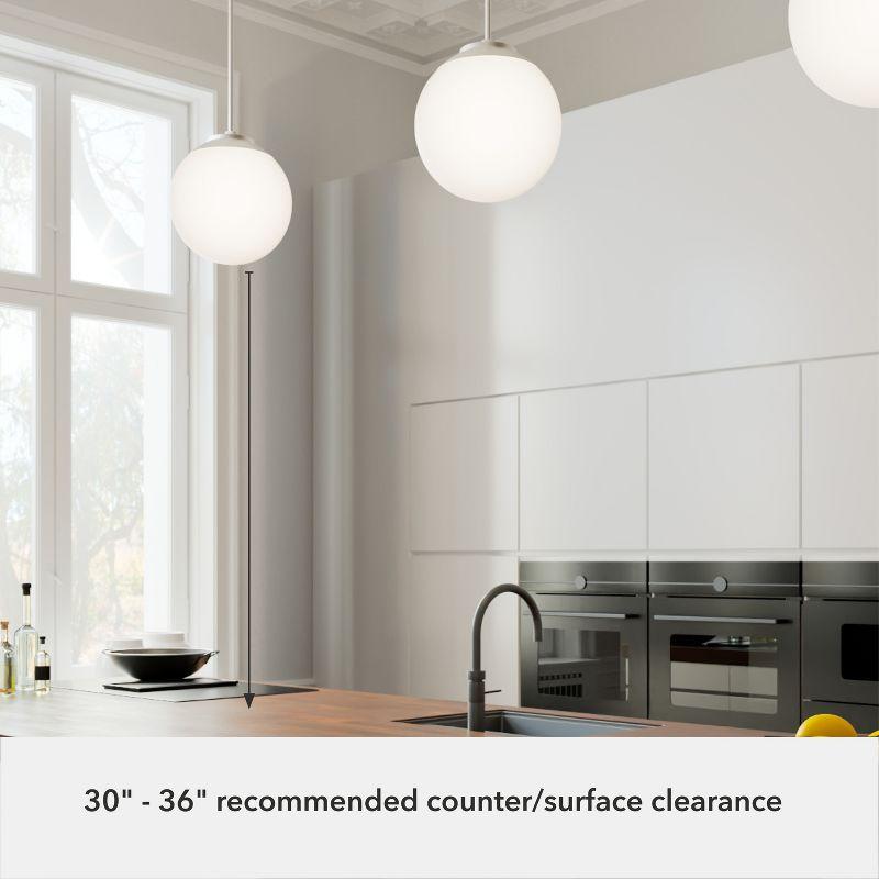 Hunter Fan Hepburn 1 - Light Sphere Globe Pendant