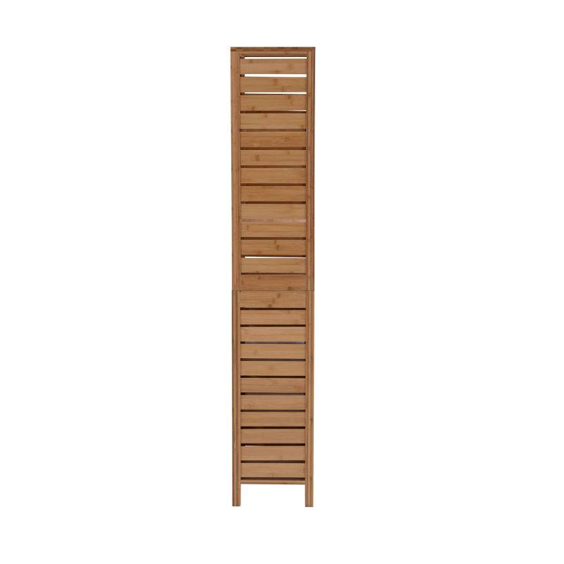 Bracken Tall Cabinet Natural - Linon