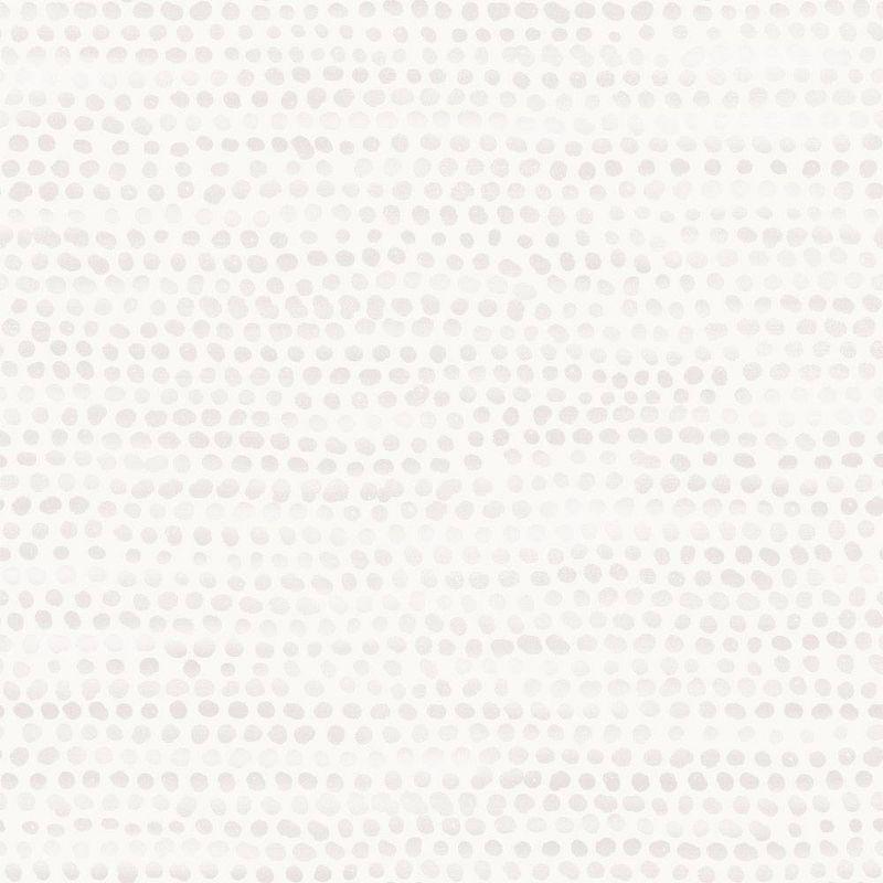 Tempaper & Co.® Moire Dots Removable Peel and Stick Wallpaper, Light Tan, 28 sq. ft.: Vinyl Self-Adhesive Polka Dots
