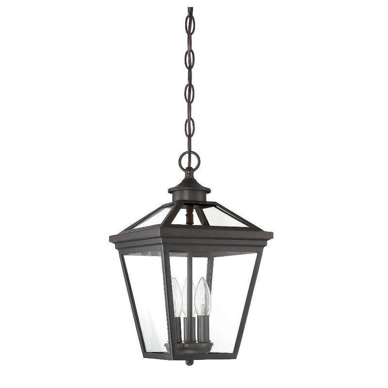 Savoy House Ellijay 3 - Light Pendant in  English Bronze