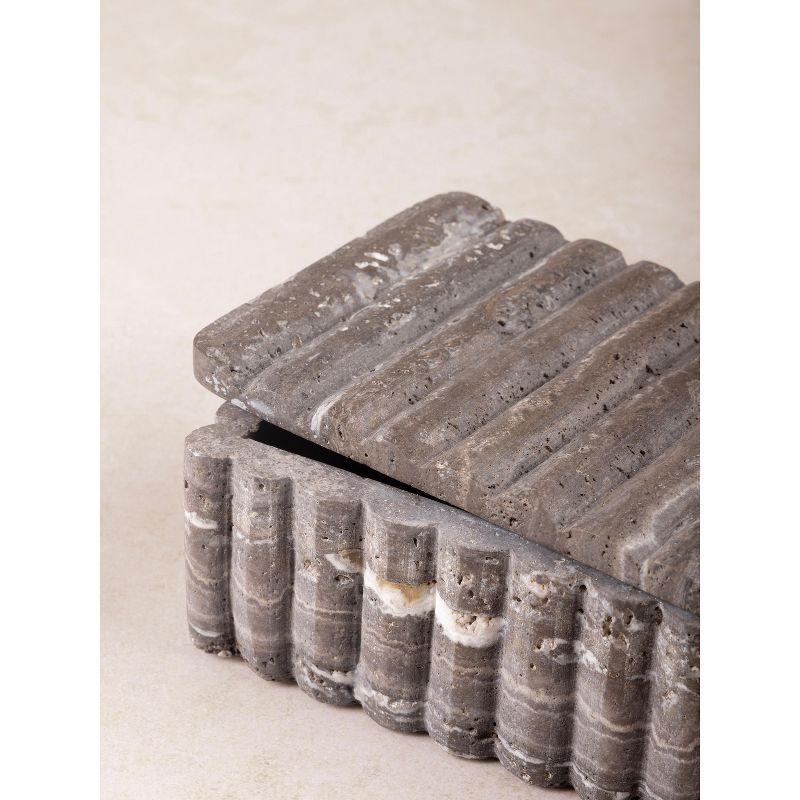 Cuba Travertine Decorative Box