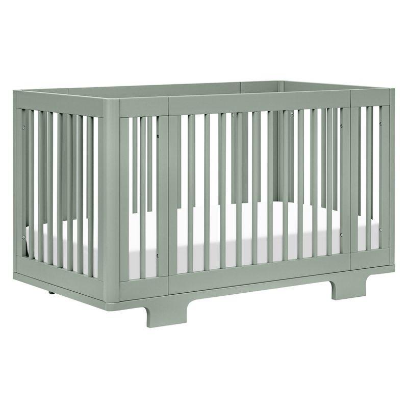 Yuzu 8-In-1 Convertible Crib With All-Stages Conversion Kits