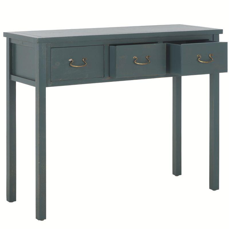 Cindy Console - AMH6568E - Blue - Safavieh Couture