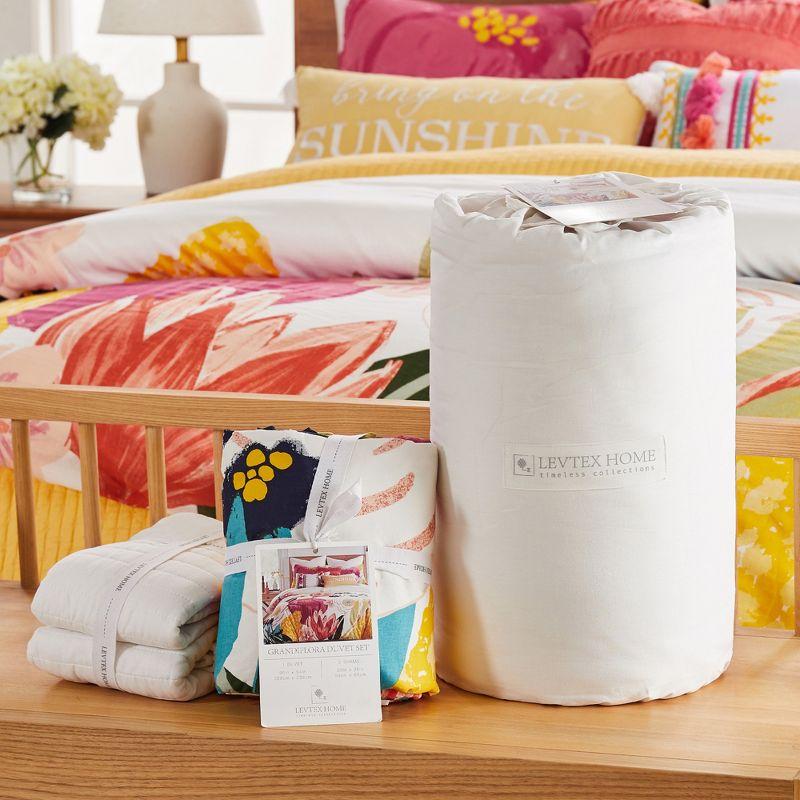 Grandiflora Twin Duvet Cover Set - Levtex Home