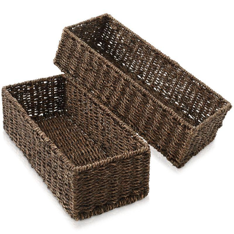 Casafield Seagrass Basket (Set of 2)