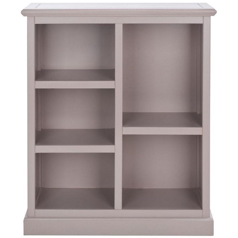 Maralah Bookcase - Grey Mauve - Safavieh.