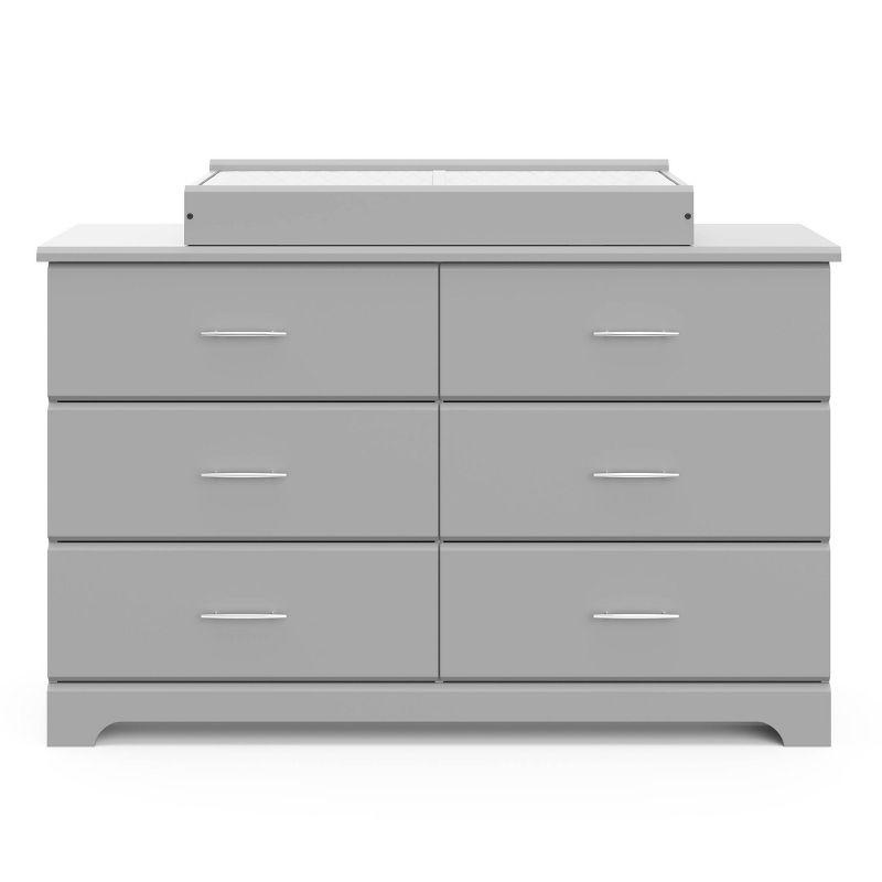 Brookside 6 Drawer Double Dresser