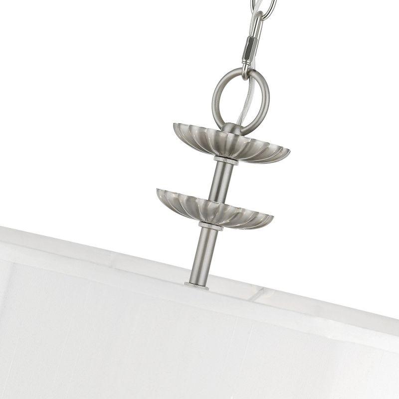 Livex Lighting Brookdale 5 - Light Pendant in  Brushed Nickel