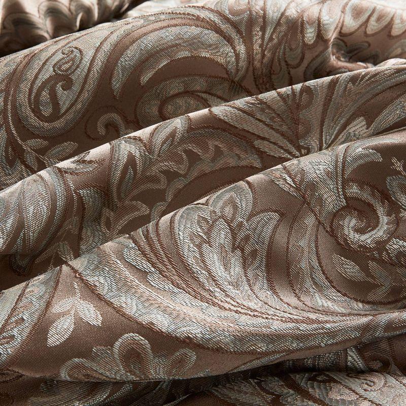 Madison Park Aubrey 12 Piece Comforter Set with Cotton Bed Sheets