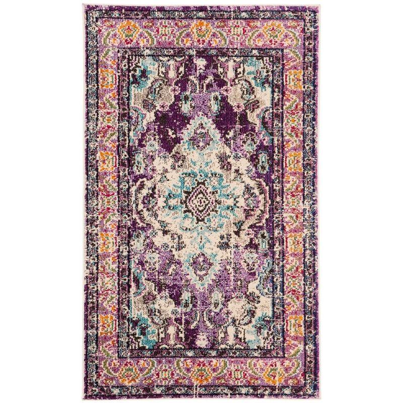 Monaco MNC243 Power Loomed Indoor Rug - Safavieh