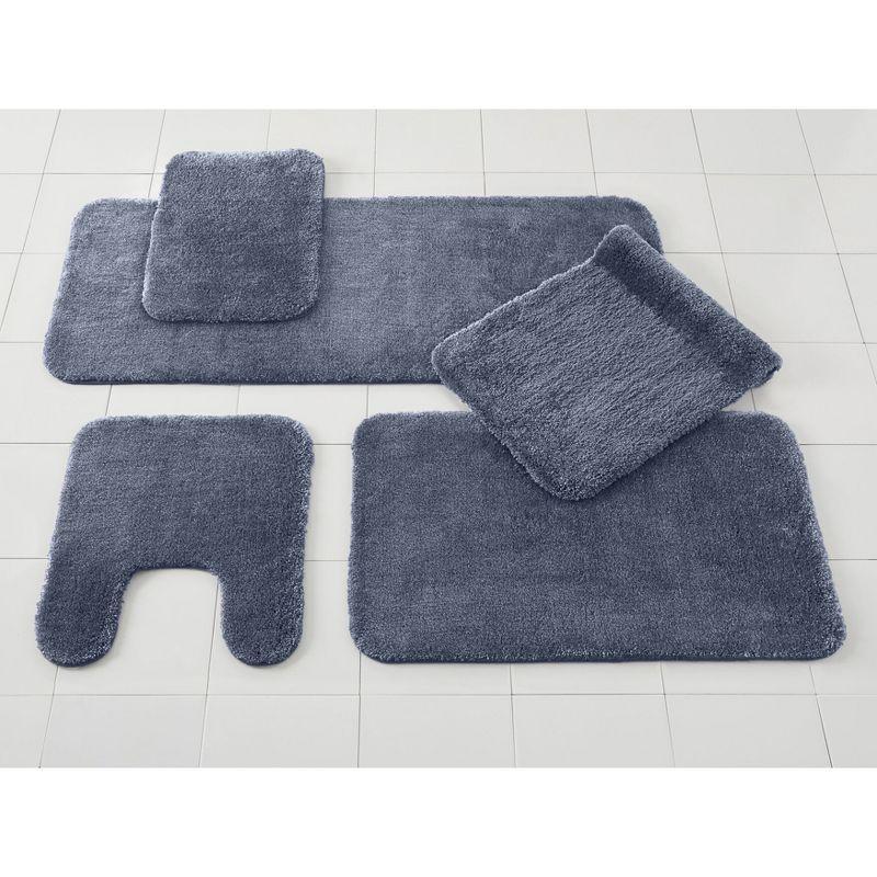 BrylaneHome The Elegance Bath Rug Collection - Bath Rug