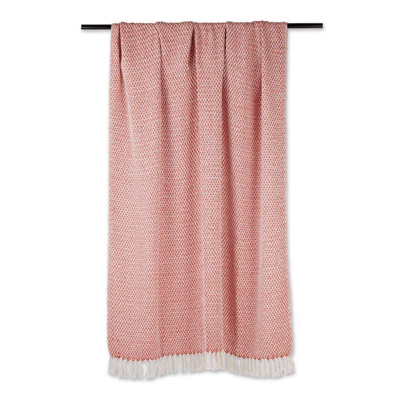 50"x60" Woven Throw Blanket - Design Imports