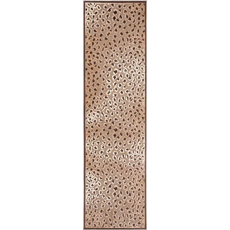 Paradise PAR84 Power Loomed Runner Rug - Beige/Brown - 2'2"x8' - Safavieh.
