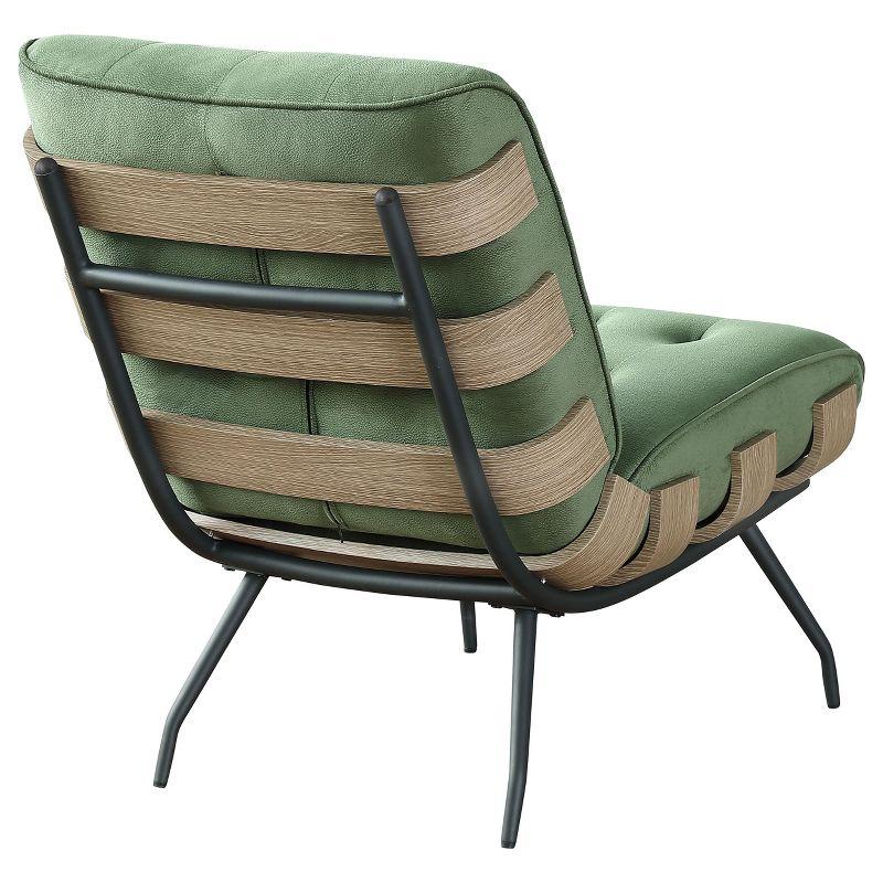 Coaster Aloma Accent Chair, Green