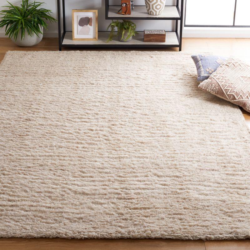 Casablanca CSB702 Hand Tufted Indoor Area Rug - Beige - 8'x10' - Safavieh