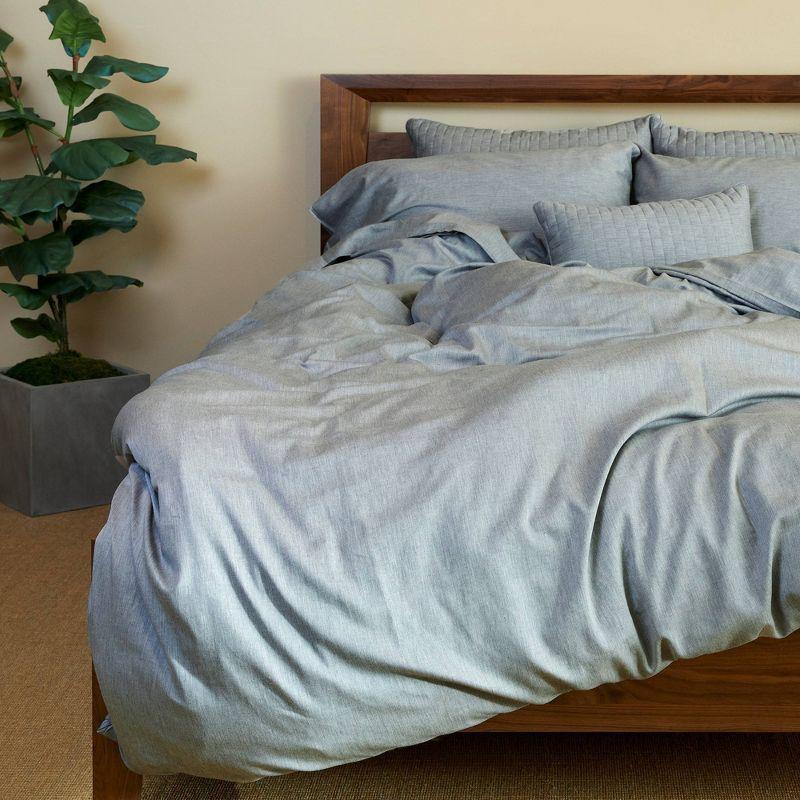 BedVoyage Melange Viscose from Bamboo Cotton Duvet Cover
