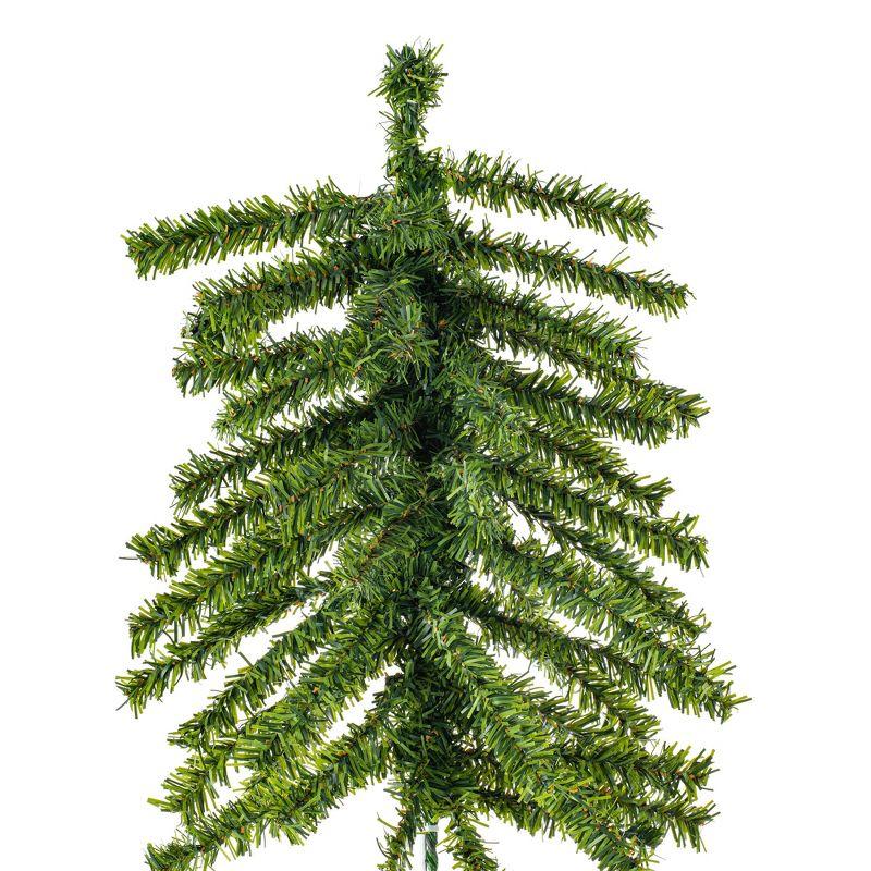 Vickerman Natural Alpine Artificial Christmas Tree