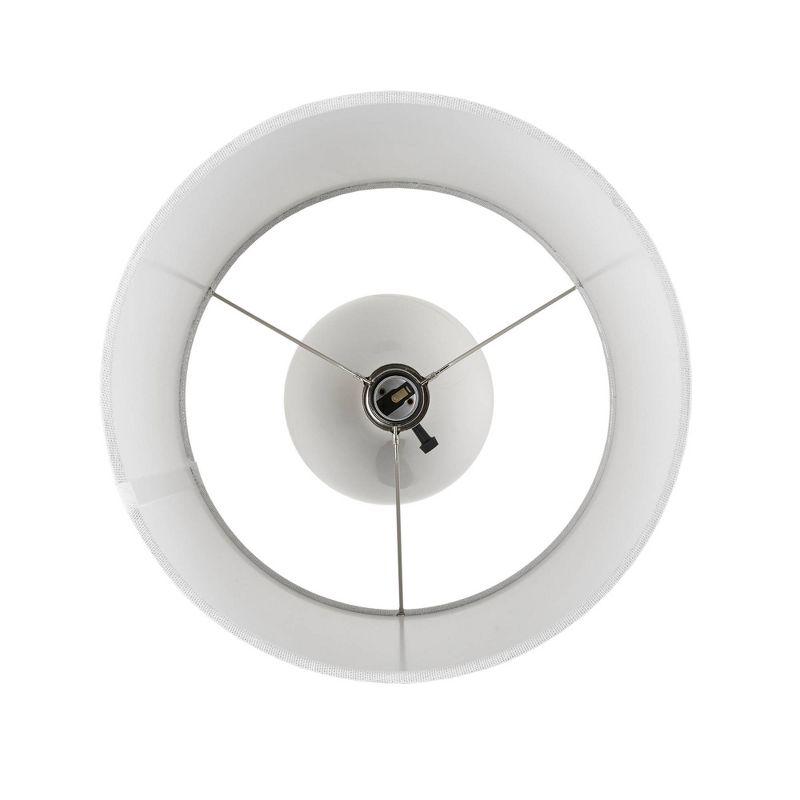 Everly Quinn 2-Tone Ceramic Table Lamp Set of 2 (Set of 2)