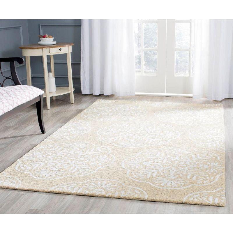 Bella Hand Tufted Wool Floral Rug