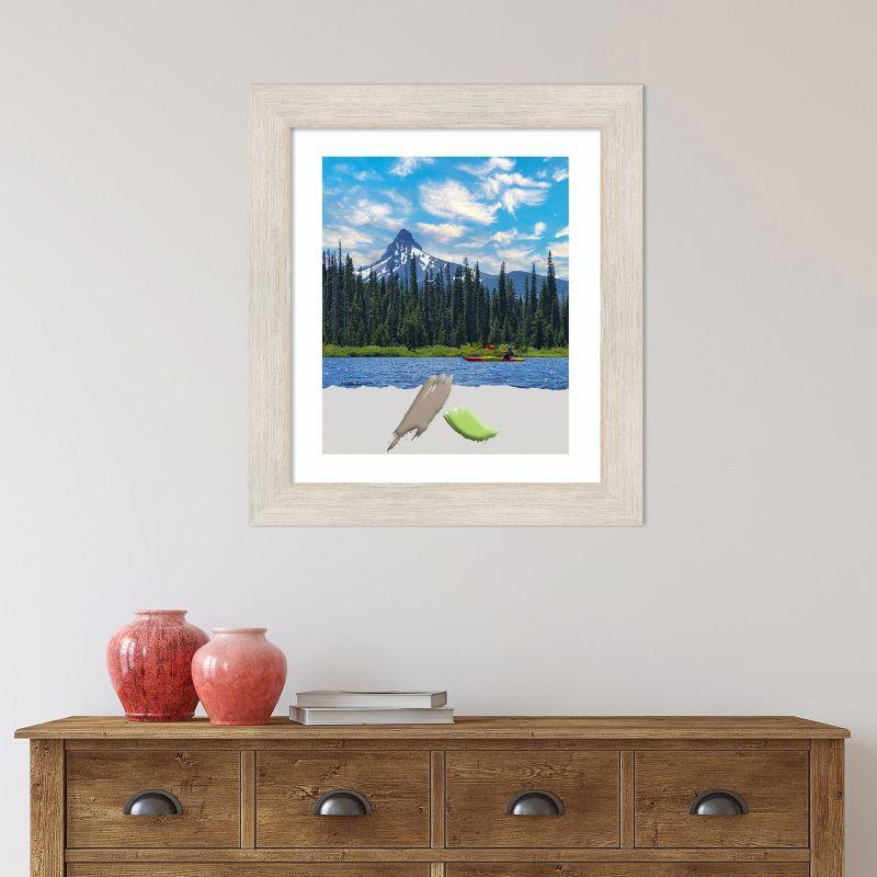 Amanti Art Hardwood Wood Picture Frame