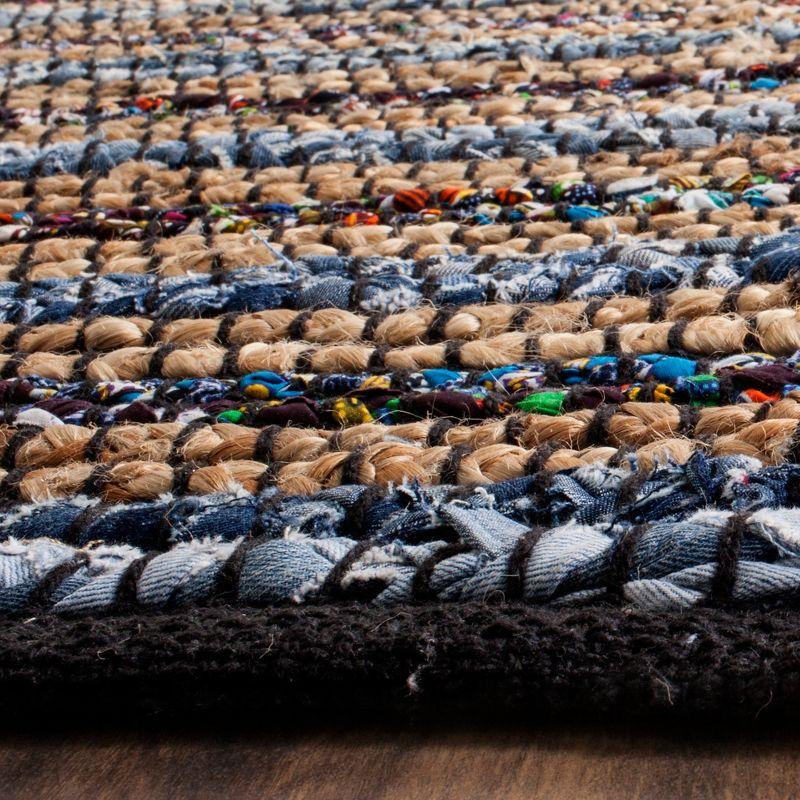 Cape Cod CAP361 Hand Woven Area Rug - Blue/Multi - 8'x10' - Safavieh.