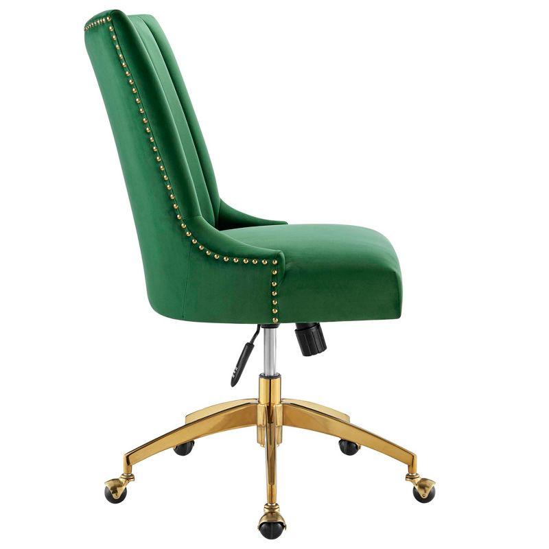 Modway Empower Channel Tufted Performance Velvet Office Chair