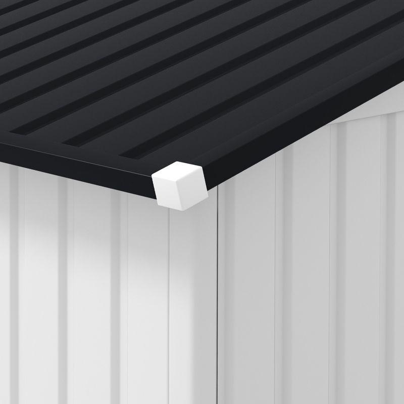11 ft. W x 13 ft. D Stainless Steel Tool Shed