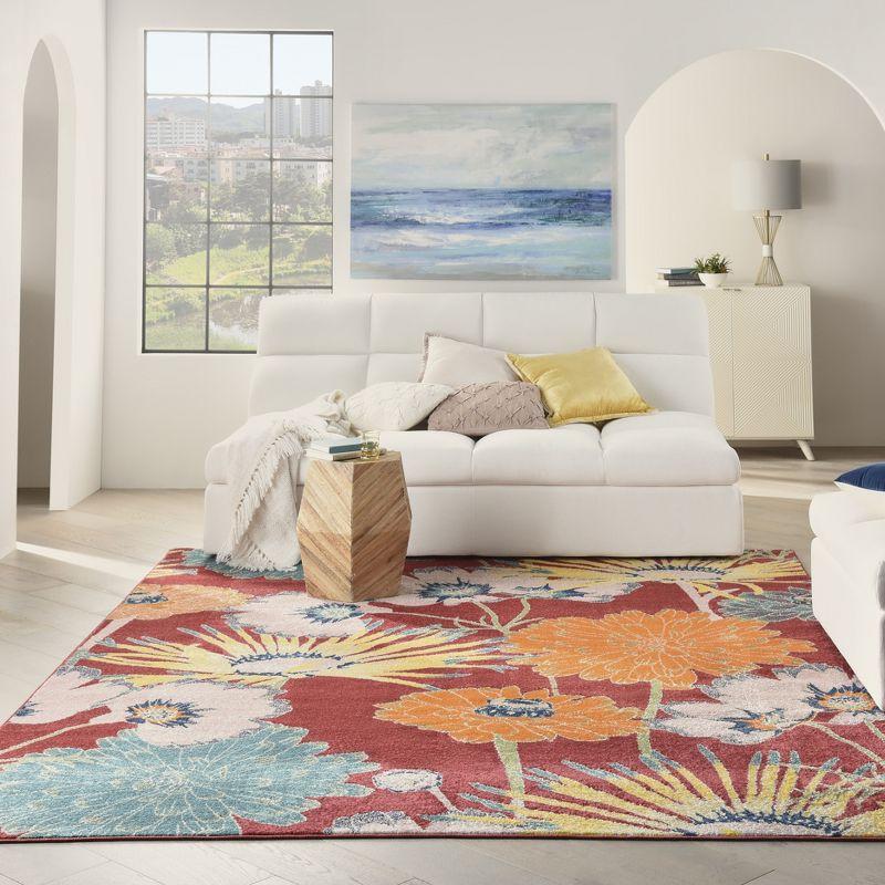 Nourison Allur Oversized Flowers Indoor Area Rug