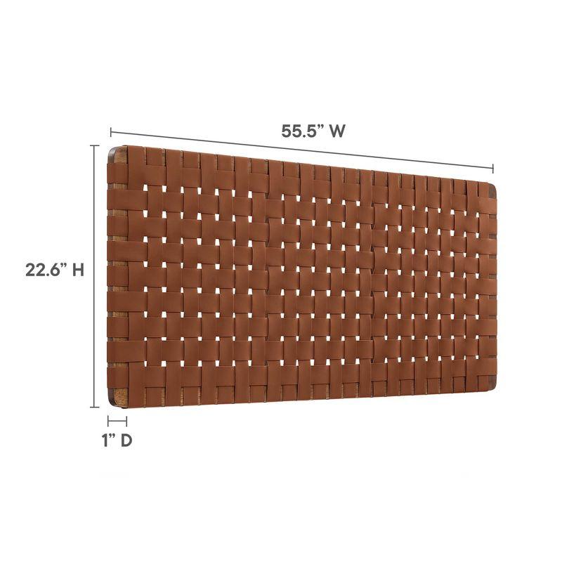 Modway Modway Sparta Solid Wood Headboard